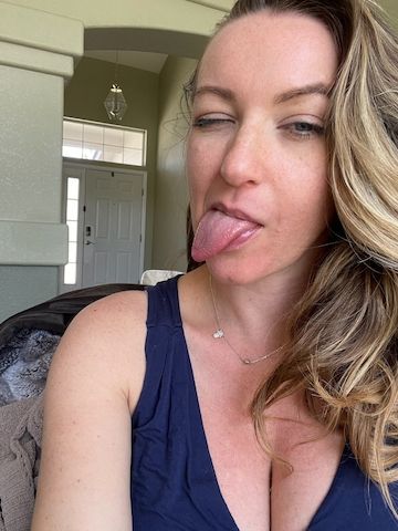 Eine schöne, diskrete Begegnung