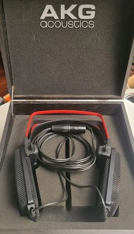 AKG K1000 schwarz Kopfhörer