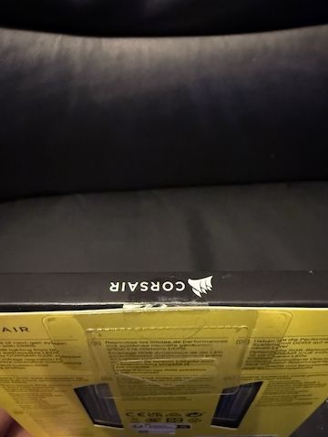 Corsair Vengeance RGB 32GB DDR5-6400MHZ RAM Memory