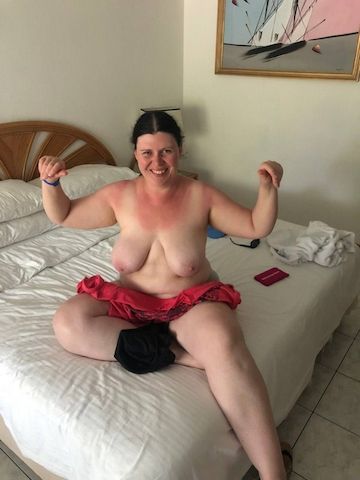 Attraktive, reife Lady