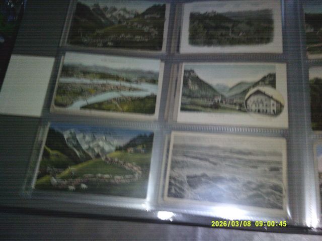 ansichtskartensammlung