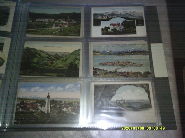 ansichtskartensammlung