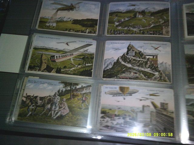 ansichtskartensammlung