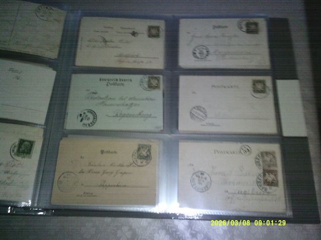 ansichtskartensammlung