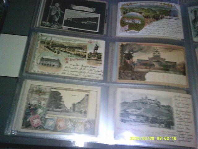 ansichtskartensammlung