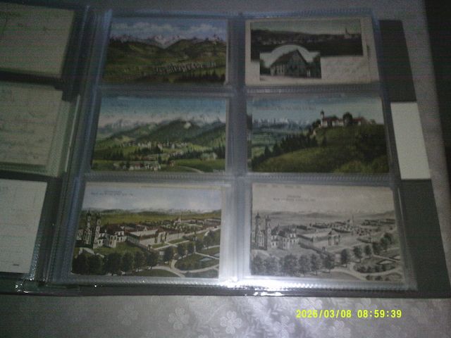 ansichtskartensammlung
