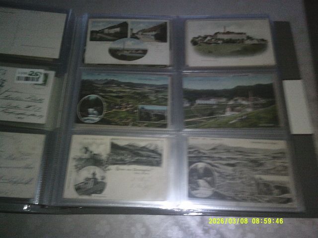 ansichtskartensammlung