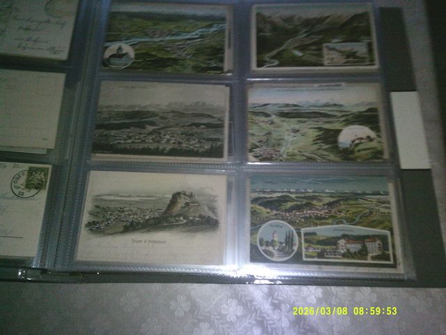 ansichtskartensammlung