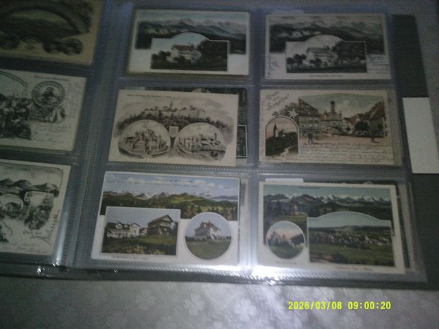 ansichtskartensammlung