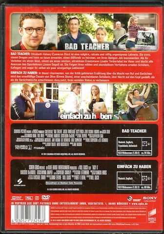 Verschenke  4 DVD´s !!!