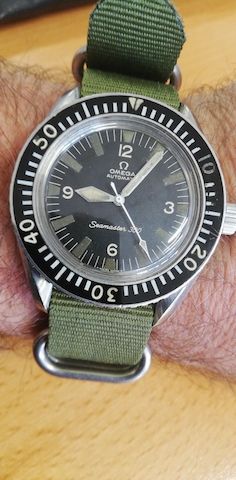 Omega Seamaster 300