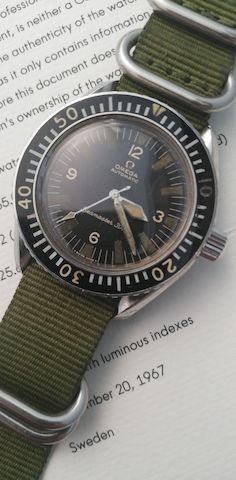 Omega Seamaster 300