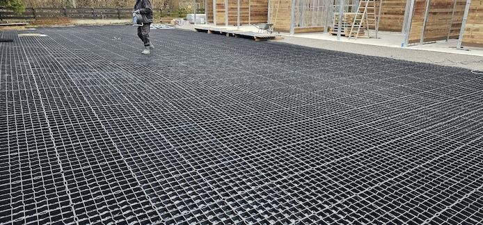 Paddockplatten kaufen, Rasengitter & Kiesgitter zum Top-Preis 9,50 EUR/m2