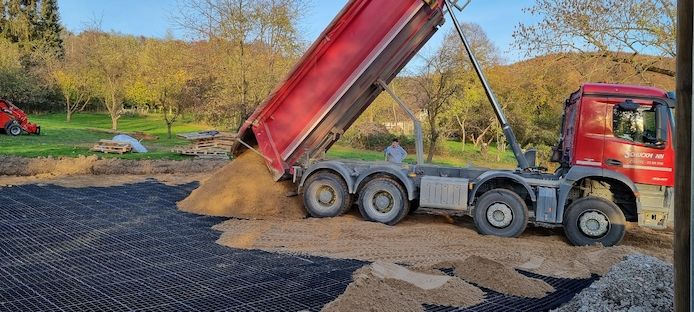 Rasengitter & Paddockplatten kaufen - Kieswaben und Kiesgitter ReitPRO40