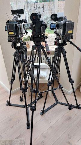 Panasonic HPX371, HPX301, HPX 255 inkl. Zubehörpaket komplett zu verkaufen!