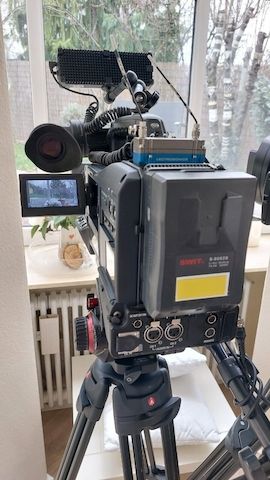 Panasonic HPX371, HPX301, HPX 255 inkl. Zubehörpaket komplett zu verkaufen!