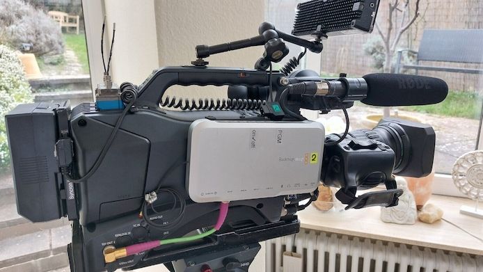 Panasonic HPX371, HPX301, HPX 255 inkl. Zubehörpaket komplett zu verkaufen!