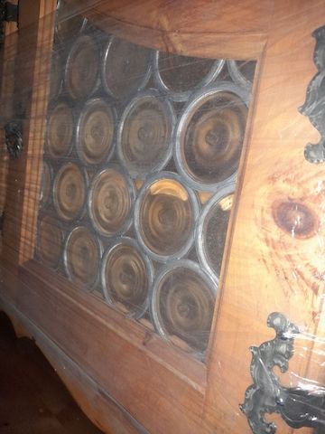 Zirben Bauernstube Natur mit Schnitzerei