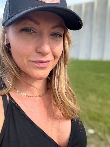 Eine wunderschöne und sinnliche Frau sexy