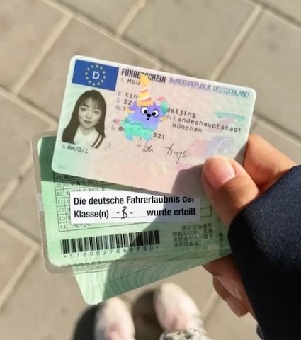 DEUTSCHER EXPRESSFÜHRERSCHEIN