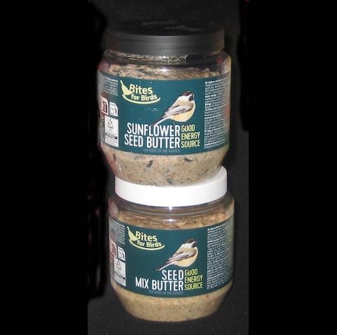 Wildvogelfutter, Meisenknödel, Erdnussbutter, Nüsse, SB-Kerne, Cashewkerne