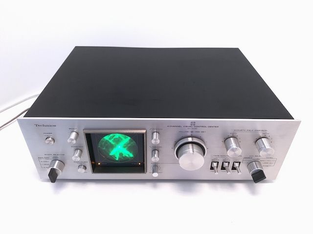 Audio-Oszilloskop Technics SH-3434 4-Kanal Hi Fi Vintage