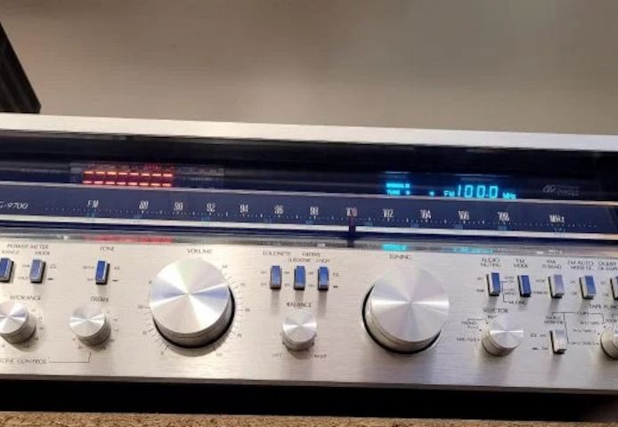 Sansui G-9700 Monsterreceiver