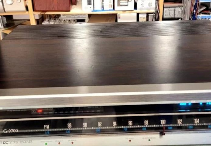 Sansui G-9700 Monsterreceiver