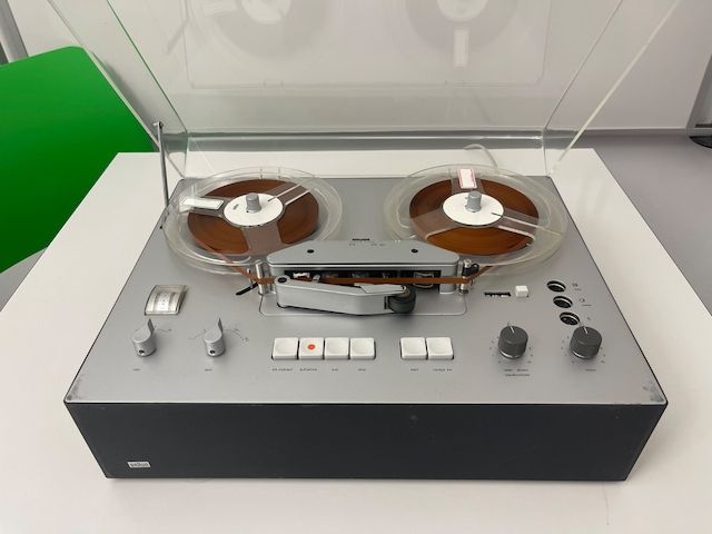 Braun TG 550 Tonbandgerät funktionsfähig