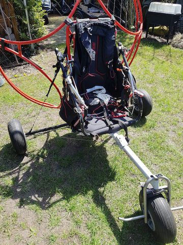 Gleitschirmmotor Motorschirm Fresh Breeze