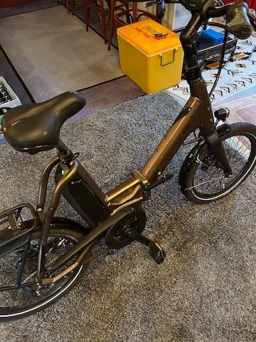 Hercules E-Bike Klapprad mini Zahnriemen Bosch