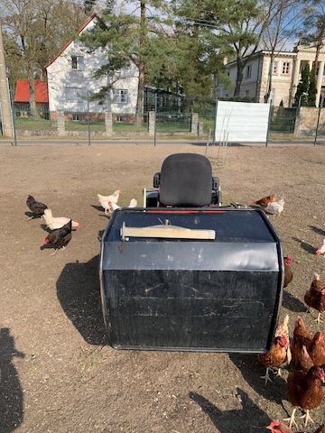 Professioneller Rasentraktor FAGA D2100