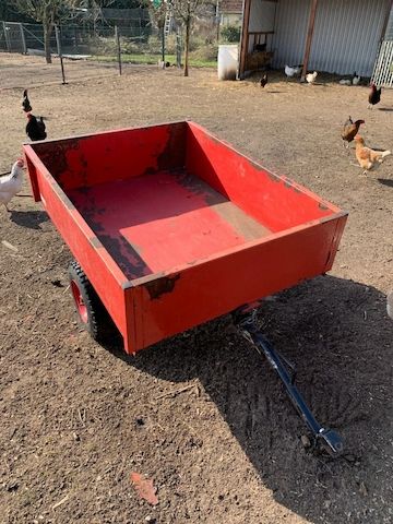 Professioneller Rasentraktor FAGA D2100