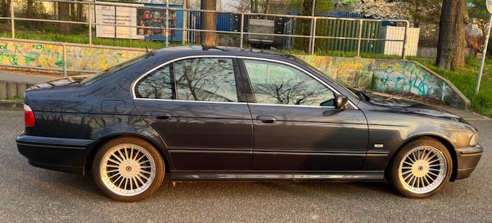 BMW E39 540i V8 Doppelglas Rollos