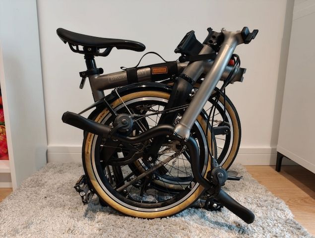 Brompton T-Line 12-Gang Mid (2025)