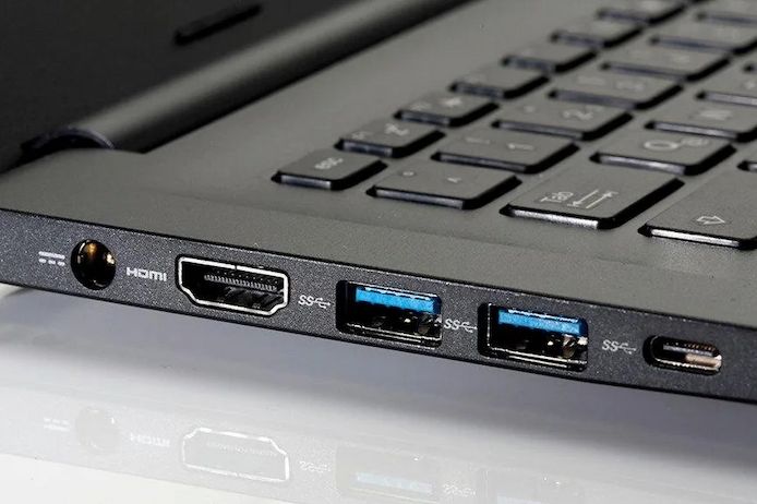 Notebook, Windows 11, SSD, Laserdrucker, Tasche, Büro Set