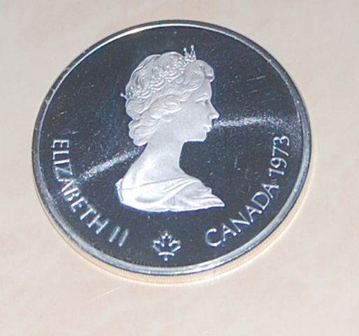 10 Dollar Olympiade 1976 Montreal