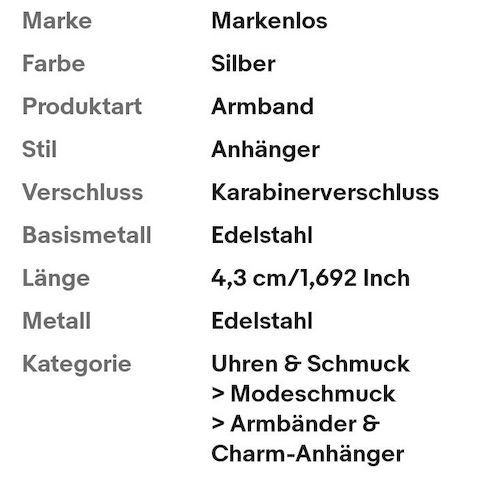 Herren-Angänger-Armband