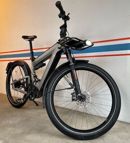 Riese und Müller e bike Superdelite GT Vario HS Warm Silver Matt