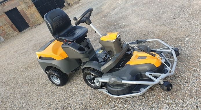 Stiga Park 700WX 4WD, Baujahr 2025