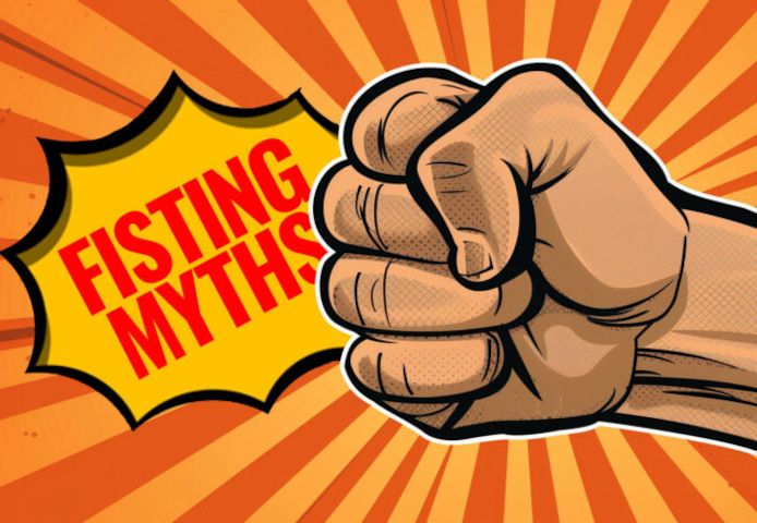 Such Frau zum  Fisten.