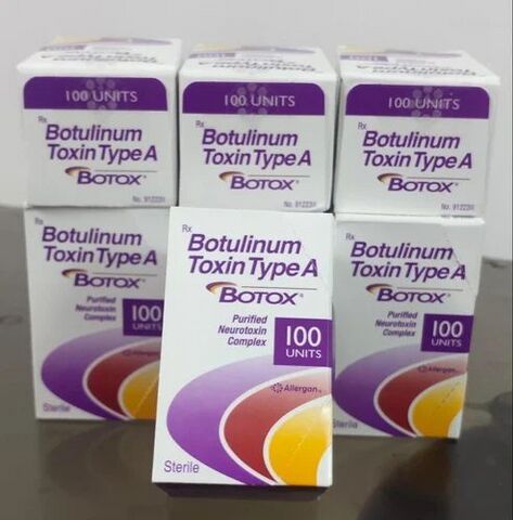 Botox Cosmetic – Bereit und geöffnet