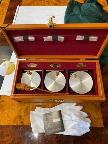 Hardy 1912 Perfektes Lachsrollen-Set mit 3 Rollen