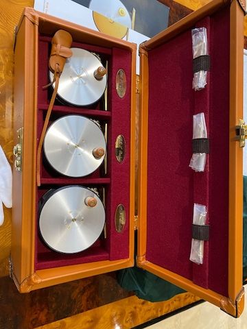 Hardy 1912 Perfektes Lachsrollen-Set mit 3 Rollen