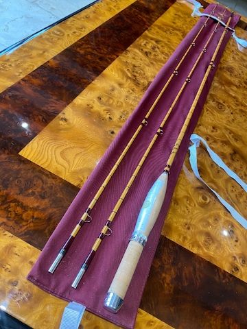 Hardy Bros Palakona 7 ft 6in CC de France Fliegenrute