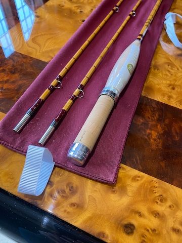 Hardy Bros Palakona 7 ft 6in CC de France Fliegenrute