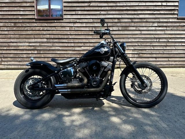 2019 Harley-Davidson Dyna 1745 FXBB Street Bob Euro 4 4,979 miles(69 reg)Manual Petrol