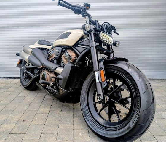 2023 Harley-Davidson Sportster 1250 S Euro 5 839 miles(23 reg)Manual Petrol