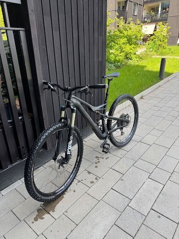 Specialized Camber Elite Carbon 29 (Fully - Carbon)