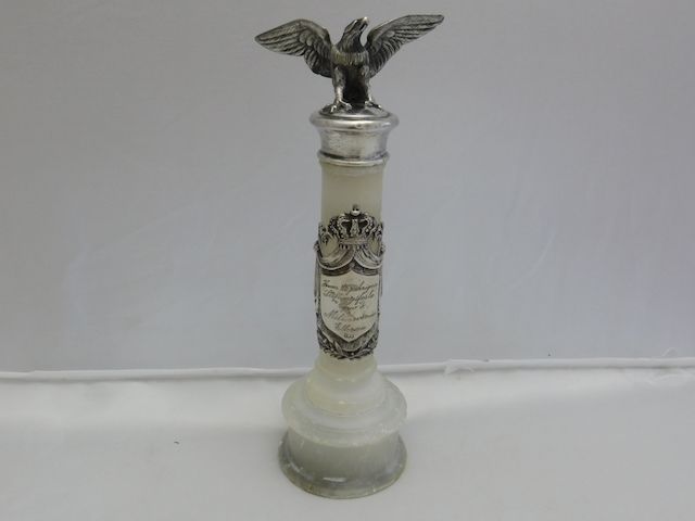 Militaria Siegessäule Silber 800-ER UM 1913